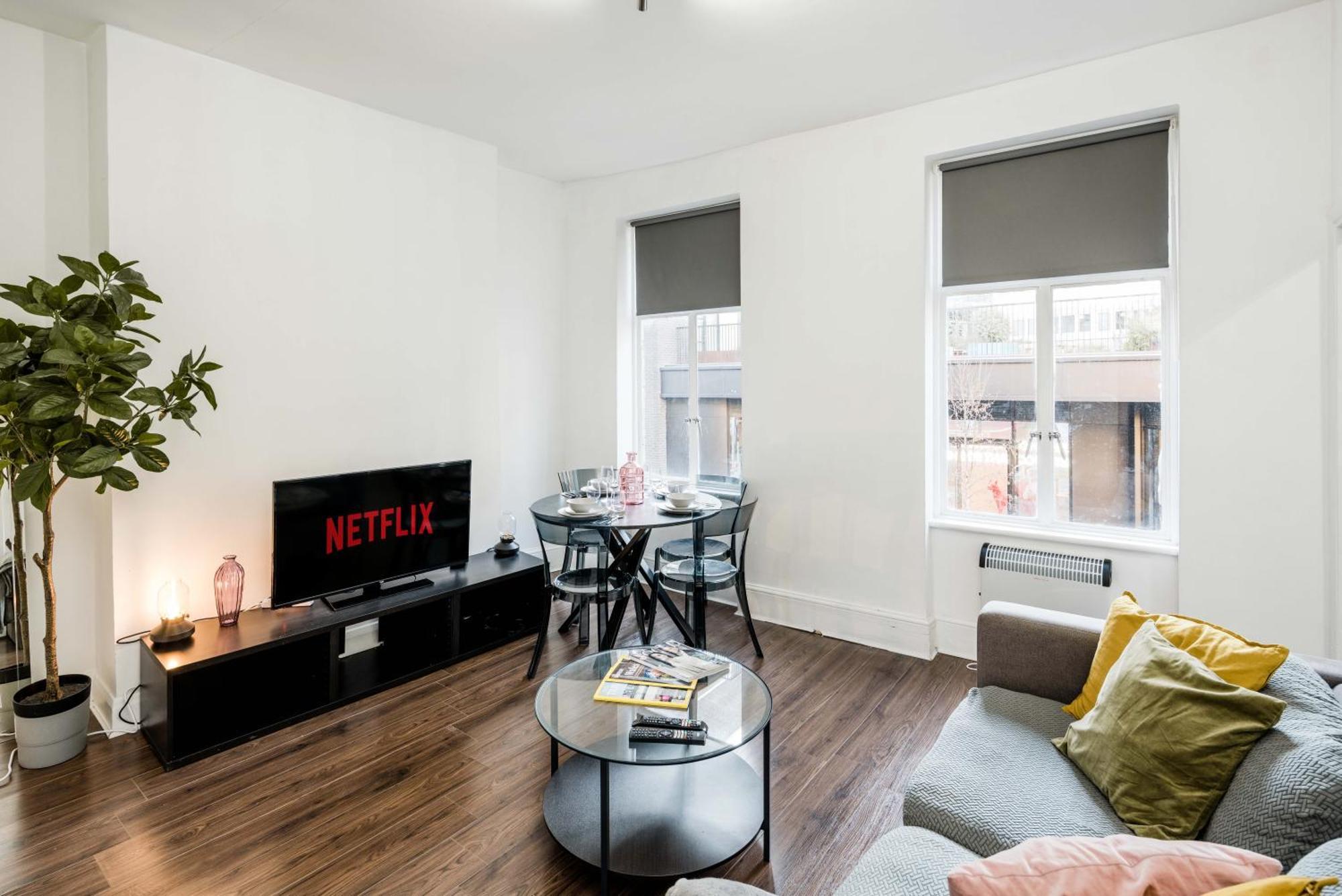 Cosy 1 Bedroom Home In Fitzrovia Londres Exterior foto